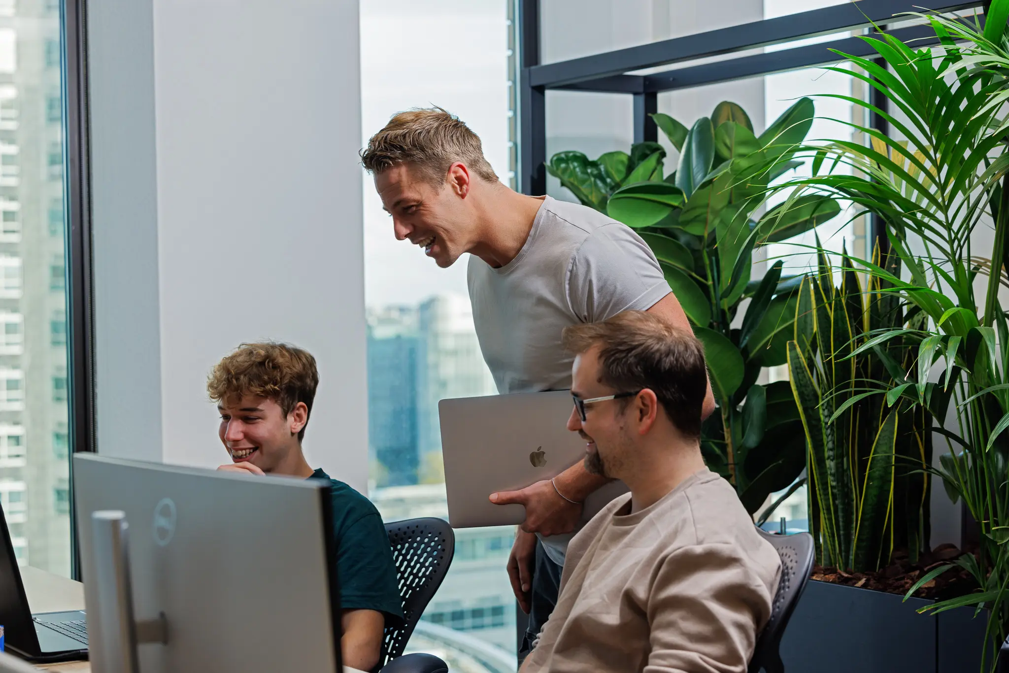 Het team van Crypto Insiders